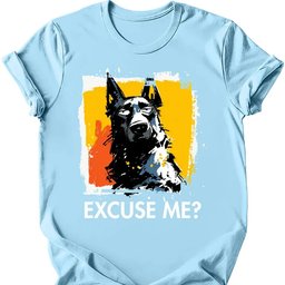 Dutch Shepherd Excuse Me Dog T Shirt Gift For Dog Lover