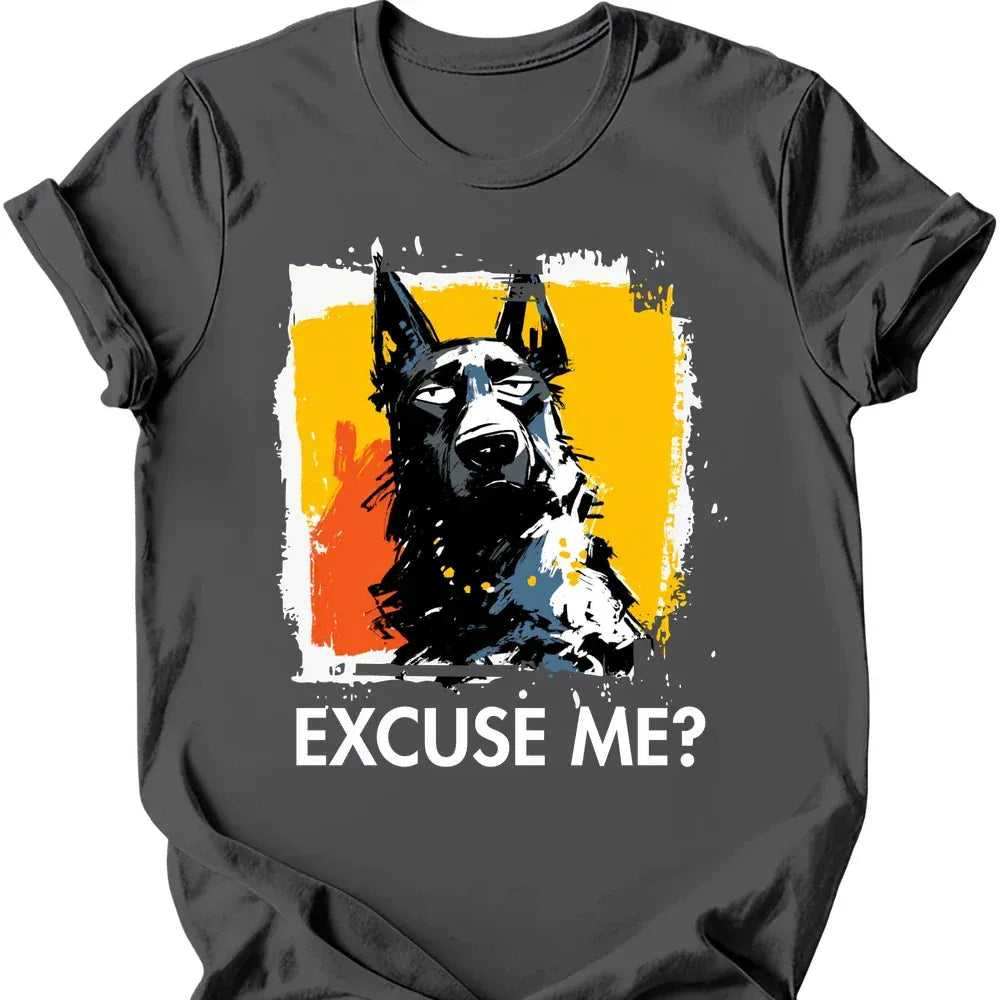 Dutch Shepherd Excuse Me Dog T Shirt Gift For Dog Lover