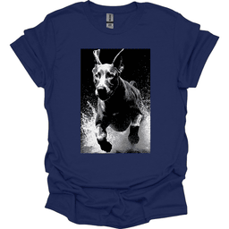 Great Dane Puddle Dog T Shirt Gift For Dog Lover