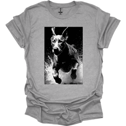 Great Dane Puddle Dog T Shirt Gift For Dog Lover