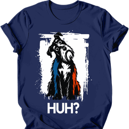 Giant Schnauzer Huh Dog T Shirt Gift For Dog Lover