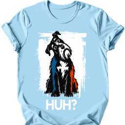 Giant Schnauzer Huh Dog T Shirt Gift For Dog Lover