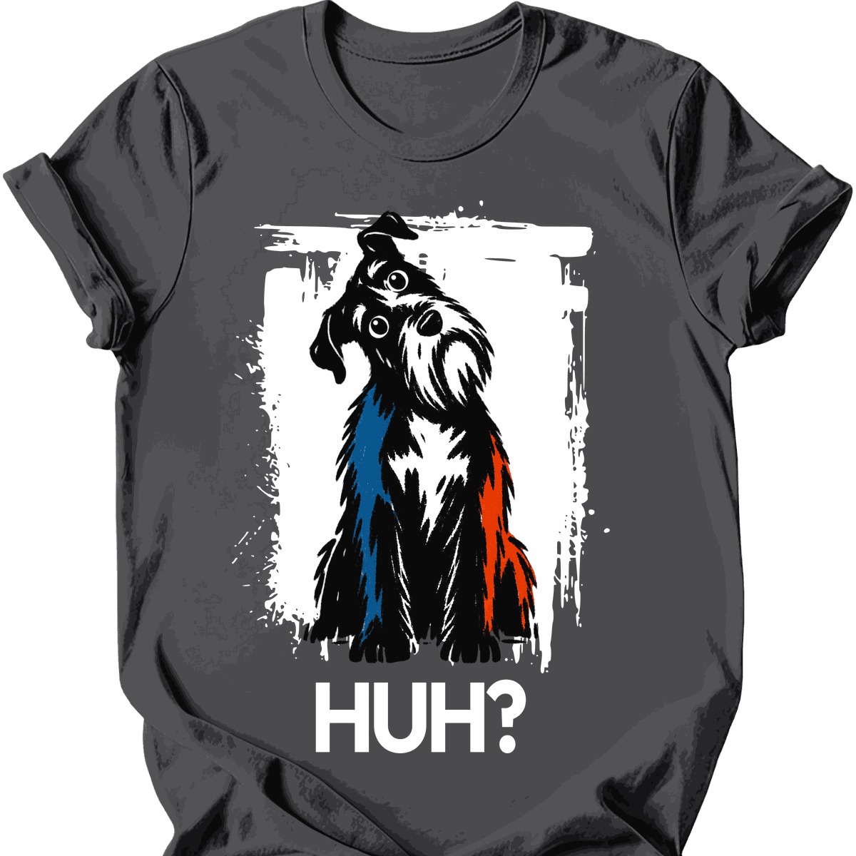 Giant Schnauzer Huh Dog T Shirt Gift For Dog Lover