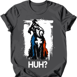 Giant Schnauzer Huh Dog T Shirt Gift For Dog Lover