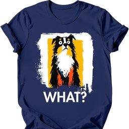 Miniature American Shepherd What Dog T Shirt Gift For Dog Lover
