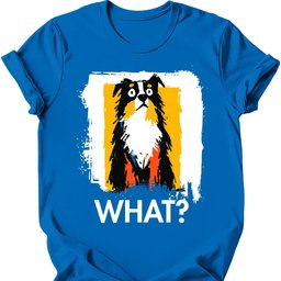 Miniature American Shepherd What Dog T Shirt Gift For Dog Lover