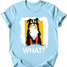 Miniature American Shepherd What Dog T Shirt Gift For Dog Lover