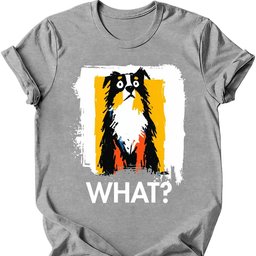 Miniature American Shepherd What Dog T Shirt Gift For Dog Lover