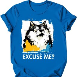 Keeshond Excuse Me Dog T Shirt Gift For Dog Lover