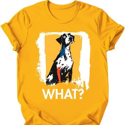 German Shorthaired Pointer What Dog T Shirt Gift For Dog Lover