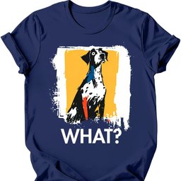 German Shorthaired Pointer What Dog T Shirt Gift For Dog Lover