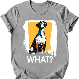 German Shorthaired Pointer What Dog T Shirt Gift For Dog Lover