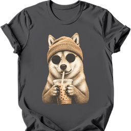 Finnish Spitz Hipster Dog T Shirt Gift For Dog Lover