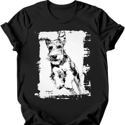 Kerry Blue Terrier Running Dog T Shirt Gift For Dog Lover