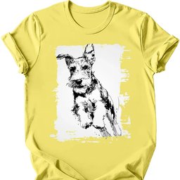 Kerry Blue Terrier Running Dog T Shirt Gift For Dog Lover