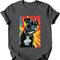 French Bulldog Punk Dog T Shirt Gift For Dog Lover