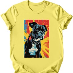 French Bulldog Punk Dog T Shirt Gift For Dog Lover