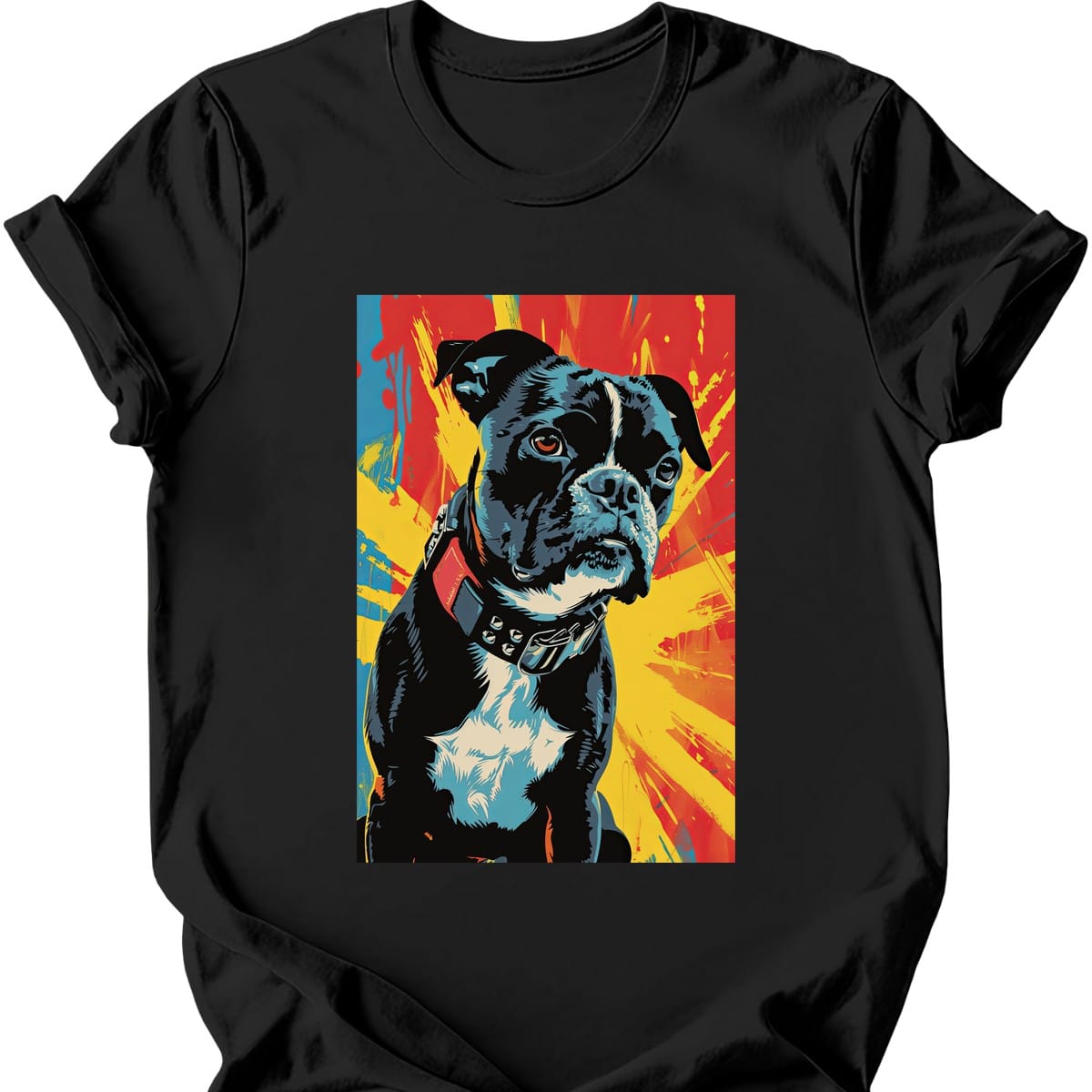 French Bulldog Punk Dog T Shirt Gift For Dog Lover