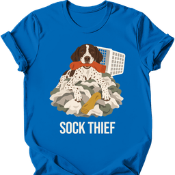 English Pointer Sock Thief T Shirt Gift For Dog Lover