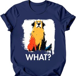 Golden Retriever What Dog T Shirt Gift For Dog Lover