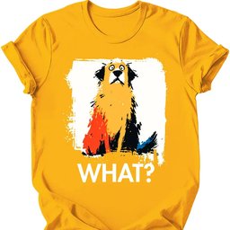 Golden Retriever What Dog T Shirt Gift For Dog Lover