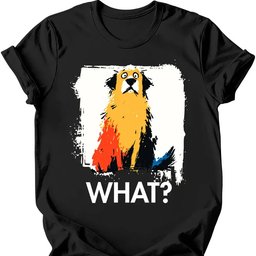 Golden Retriever What Dog T Shirt Gift For Dog Lover