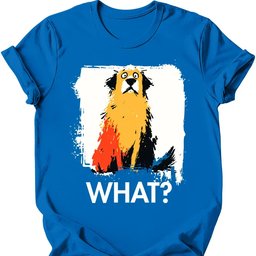 Golden Retriever What Dog T Shirt Gift For Dog Lover