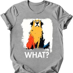Golden Retriever What Dog T Shirt Gift For Dog Lover