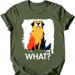 Golden Retriever What Dog T Shirt Gift For Dog Lover