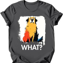 Golden Retriever What Dog T Shirt Gift For Dog Lover