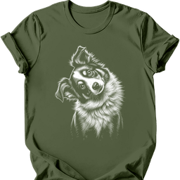 Miniature American Shepherd Tilted Dog T Shirt Gift For Dog Lover