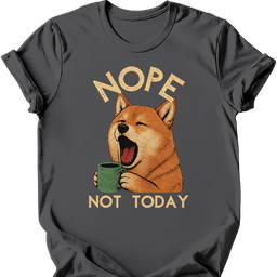 Finnish Spitz Not Today T Shirt Gift For Dog Lover