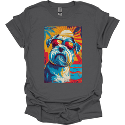 Giant Schnauzer Summer Dog T Shirt Gift For Dog Lover