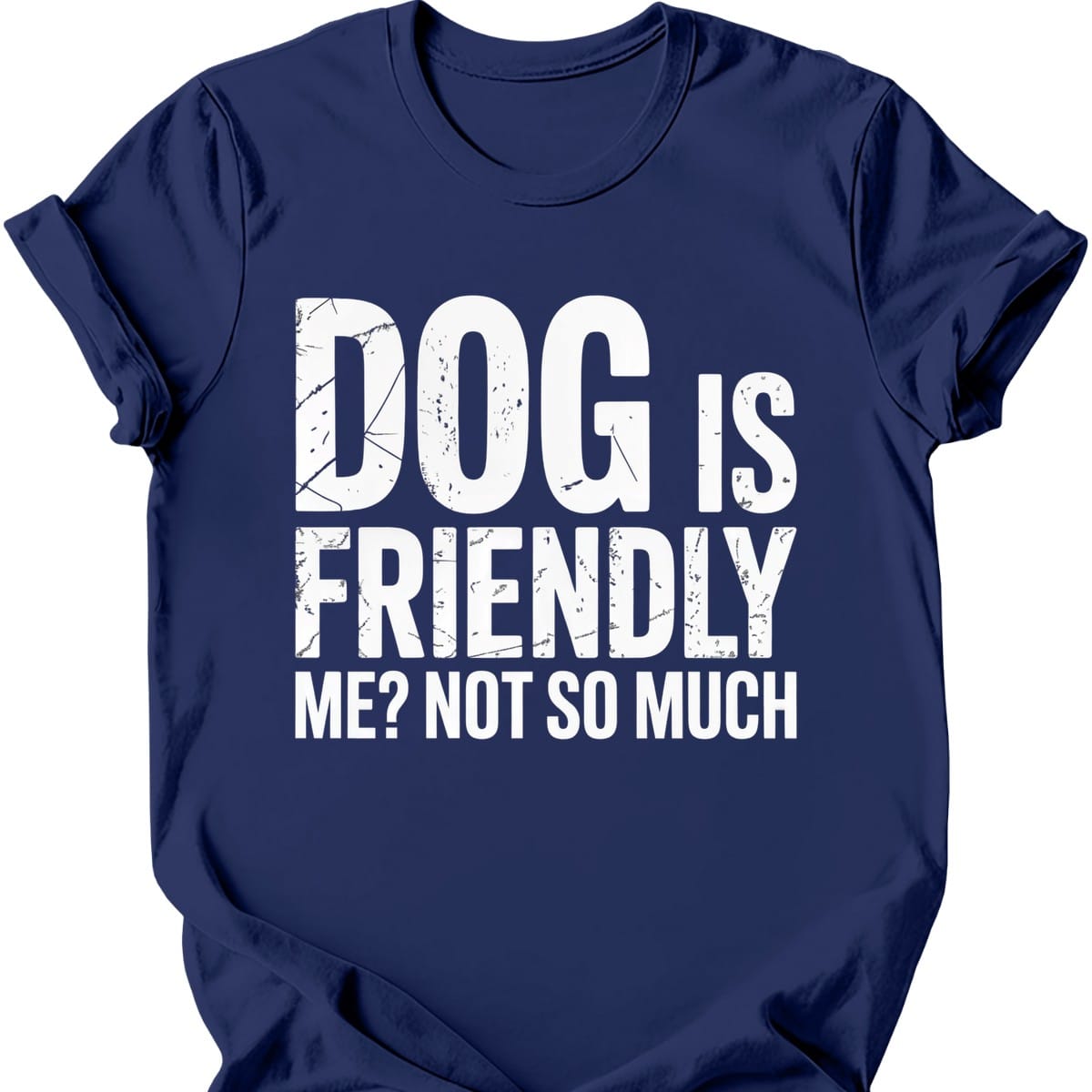 Not So Much T Shirt Gift For Dog Lover