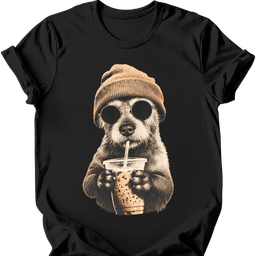 Mutt Mixed Breed Hipster Dog T Shirt Gift For Dog Lover