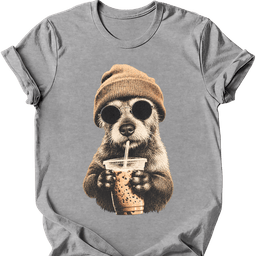 Mutt Mixed Breed Hipster Dog T Shirt Gift For Dog Lover