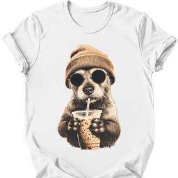 Mutt Mixed Breed Hipster Dog T Shirt Gift For Dog Lover