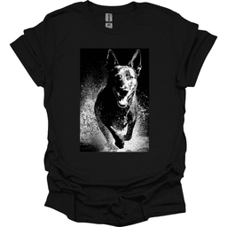 Dutch Shepherd Puddle Dog T Shirt Gift For Dog Lover