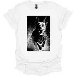 Dutch Shepherd Puddle Dog T Shirt Gift For Dog Lover