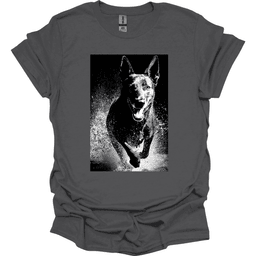 Dutch Shepherd Puddle Dog T Shirt Gift For Dog Lover