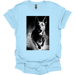Dutch Shepherd Puddle Dog T Shirt Gift For Dog Lover