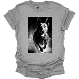 Dutch Shepherd Puddle Dog T Shirt Gift For Dog Lover