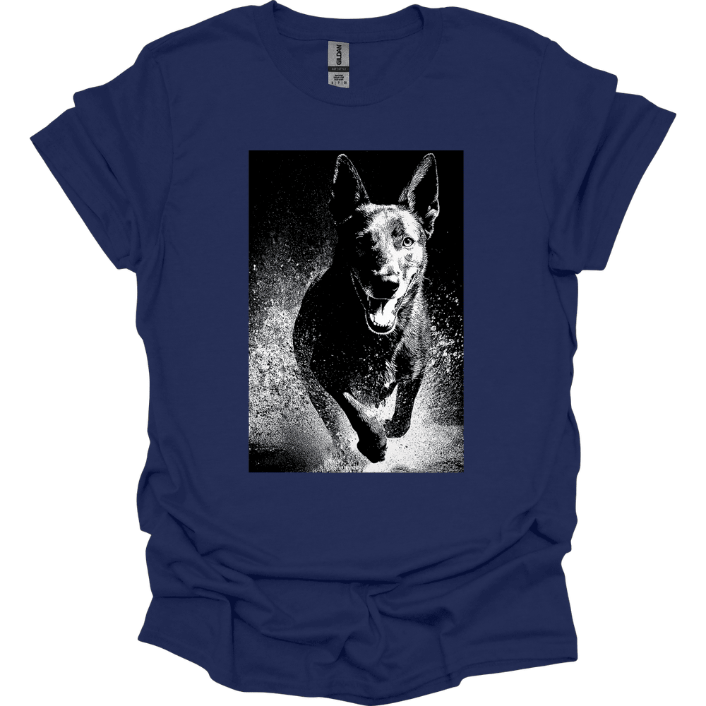 Dutch Shepherd Puddle Dog T Shirt Gift For Dog Lover