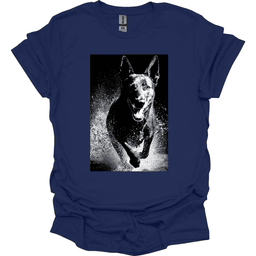 Dutch Shepherd Puddle Dog T Shirt Gift For Dog Lover