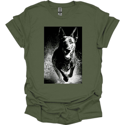 Dutch Shepherd Puddle Dog T Shirt Gift For Dog Lover