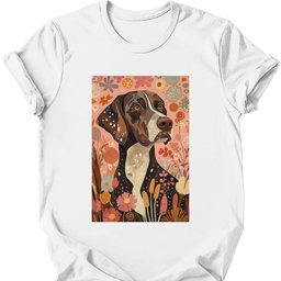 German Shorthaired Pointer Boho Dog T Shirt Gift For Dog Lover