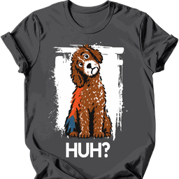 Lagotto Romagnolo Huh Dog T Shirt Gift For Dog Lover