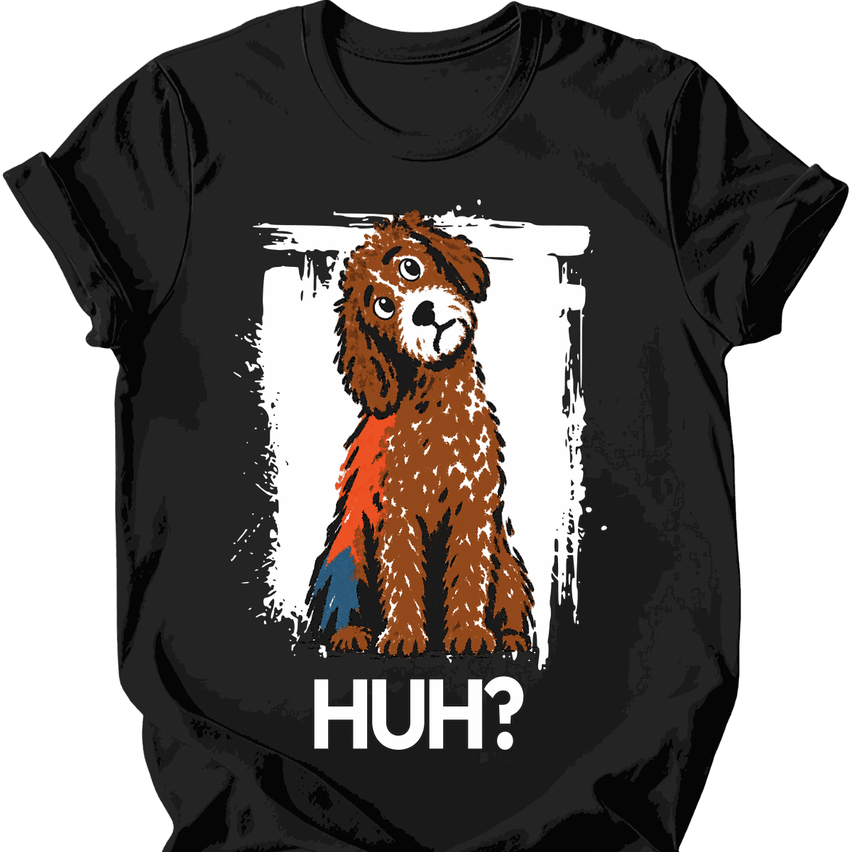 Lagotto Romagnolo Huh Dog T Shirt Gift For Dog Lover