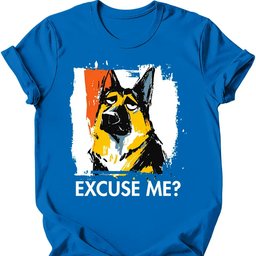 German Shepherd Excuse Me Dog T Shirt Gift For Dog Lover