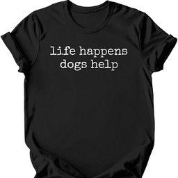 Dogs Help T Shirt Gift For Dog Lover